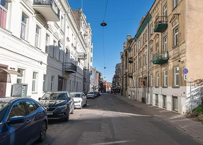 Cozy Flat In Old Town * Vilna