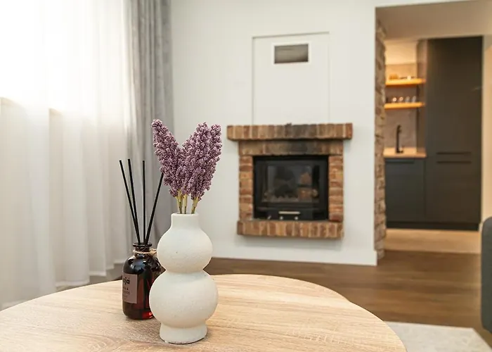 Cozy Flat In Old Town דירה וילנה